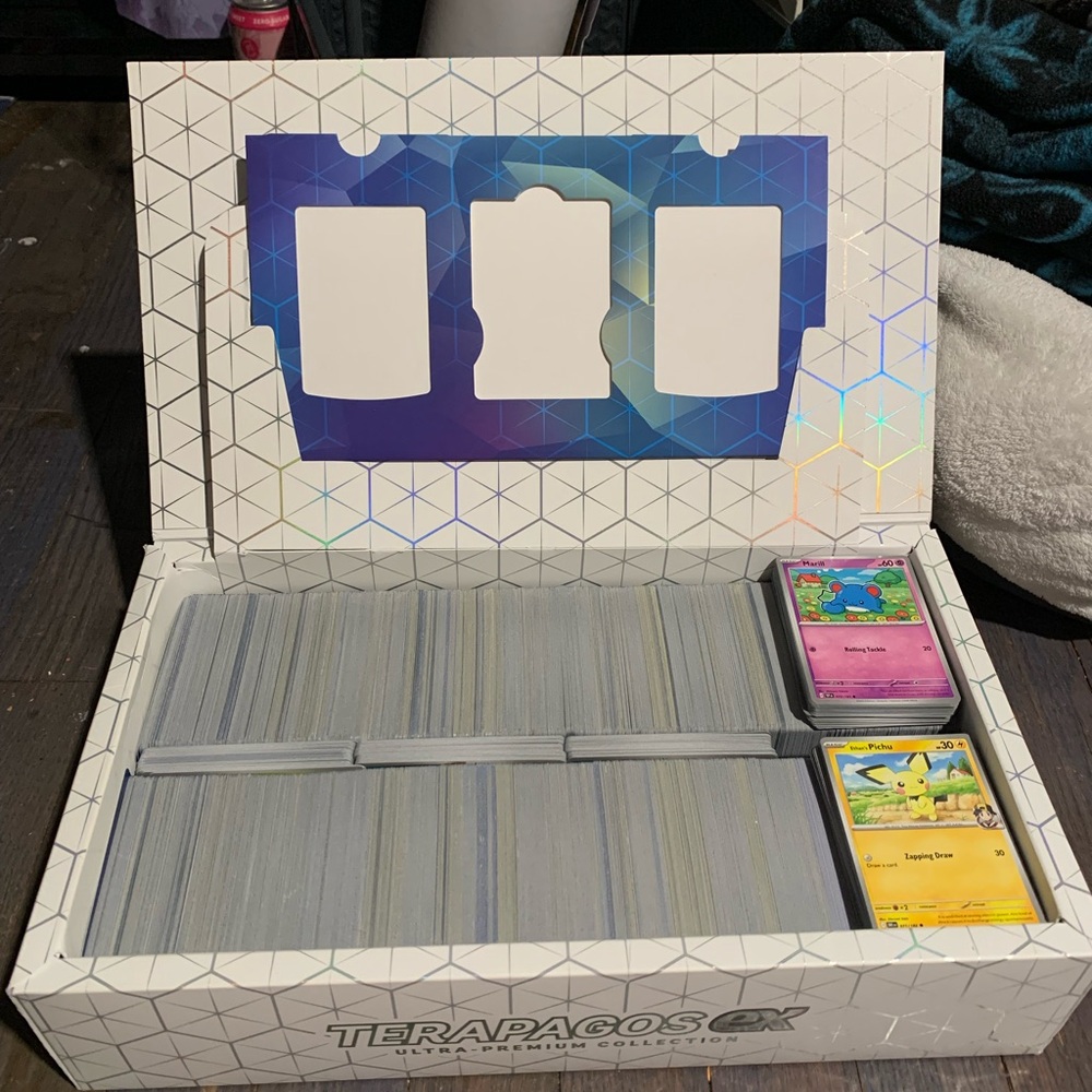 Bulk Pokémon cards